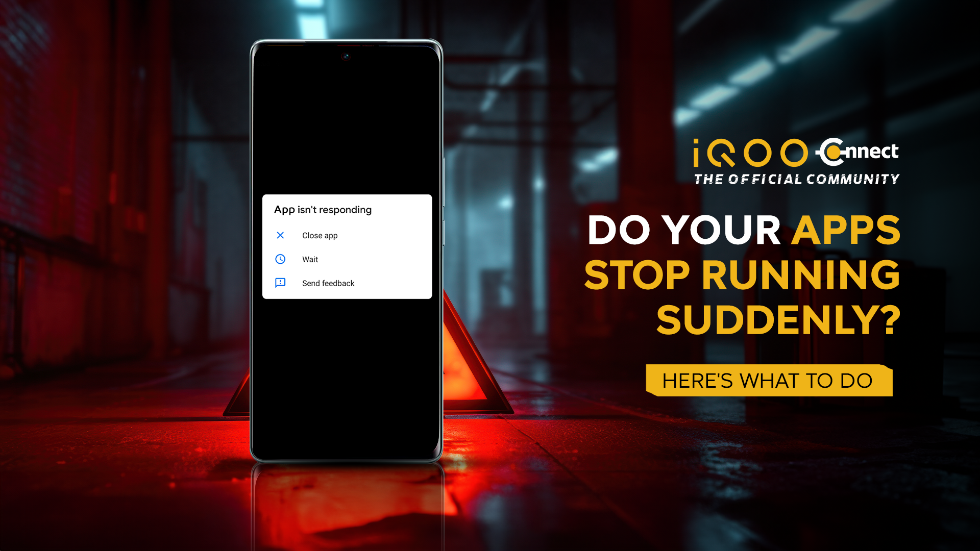 What should i do if the apps stop running or are suddenly closed 