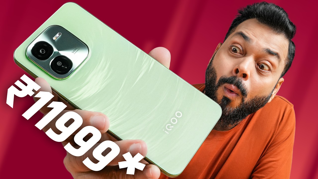 The all-new ultimate budget beast iQOO Z9x is trending on YouTube