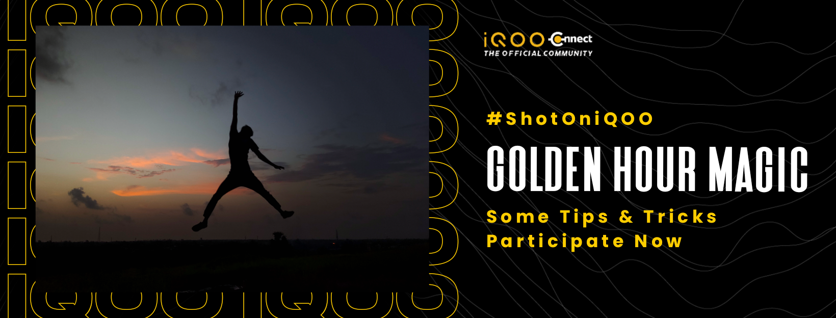 Magic Golden Hour Some tips to make the most of this magical time | #shotoniQOO Golden ...