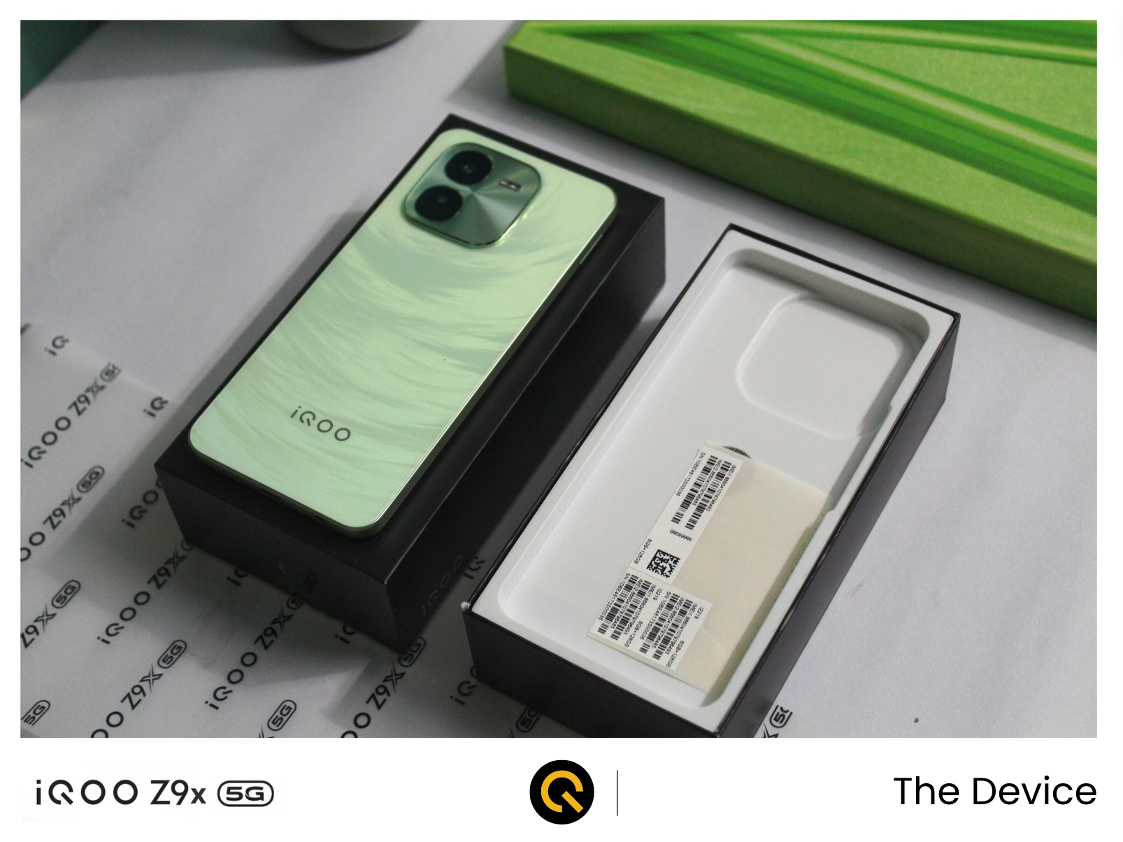 Unboxing] iQOO Z9x 5G with Exclusive Discount for the Community 🔥