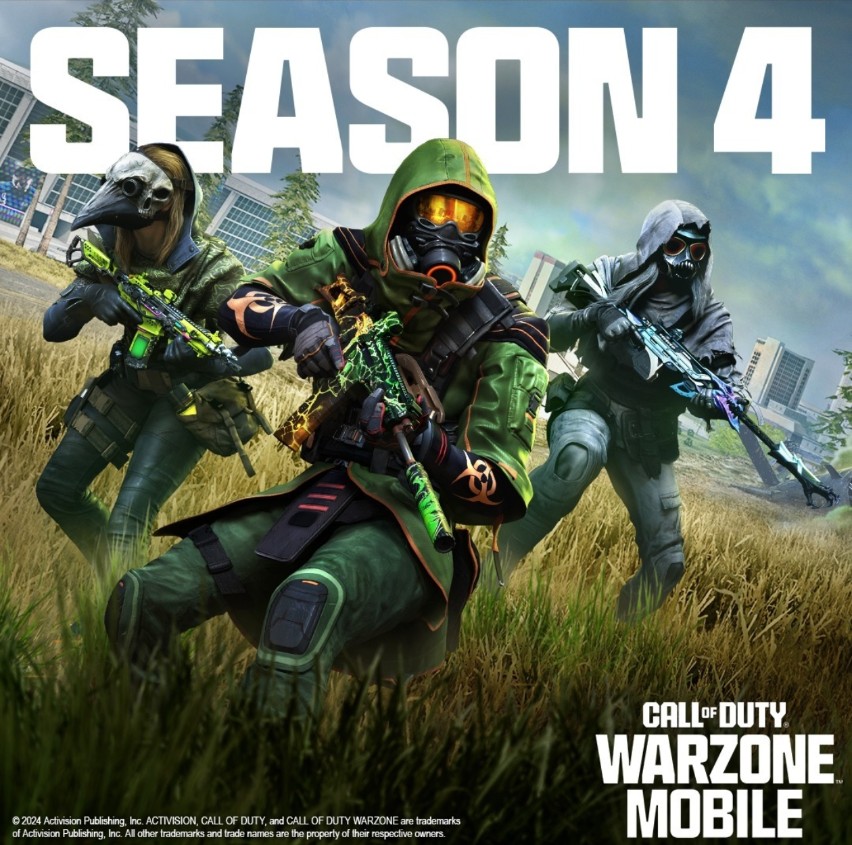 Call of Duty Warzone Mobile season 4 Overview / Tested on iQOO 12 by Jabir
