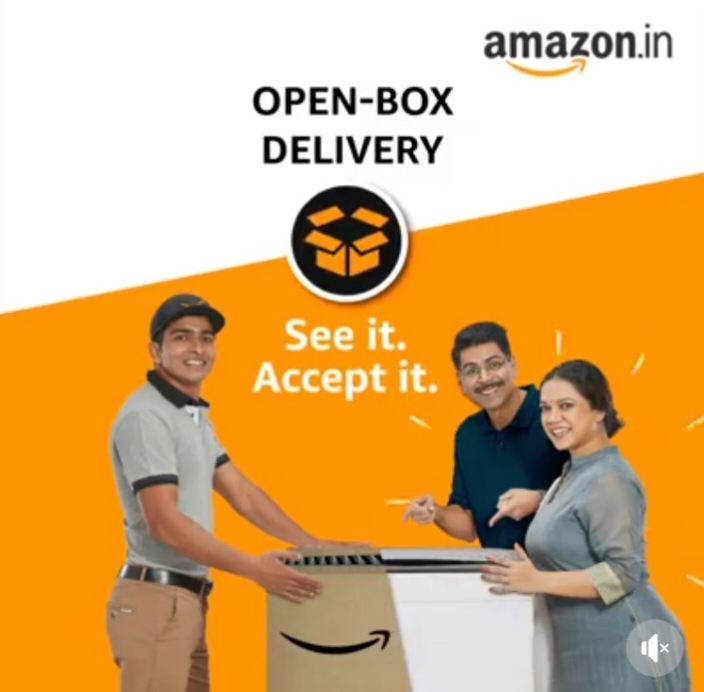 Open Box Delivery: A Peek Before You Accept - Flipkart vs. Amazon