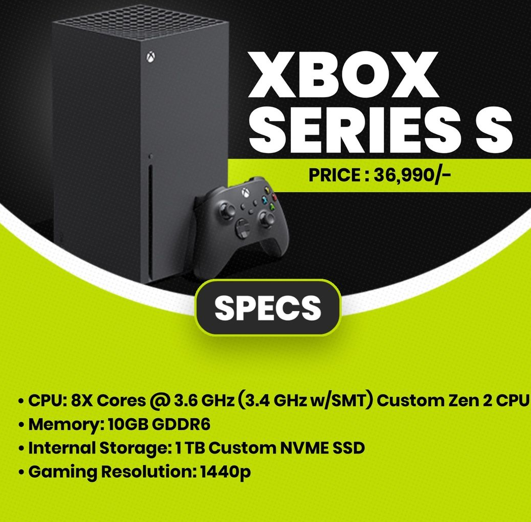 Xbox Series X/S consoles launched globally, with all-digital Xbox