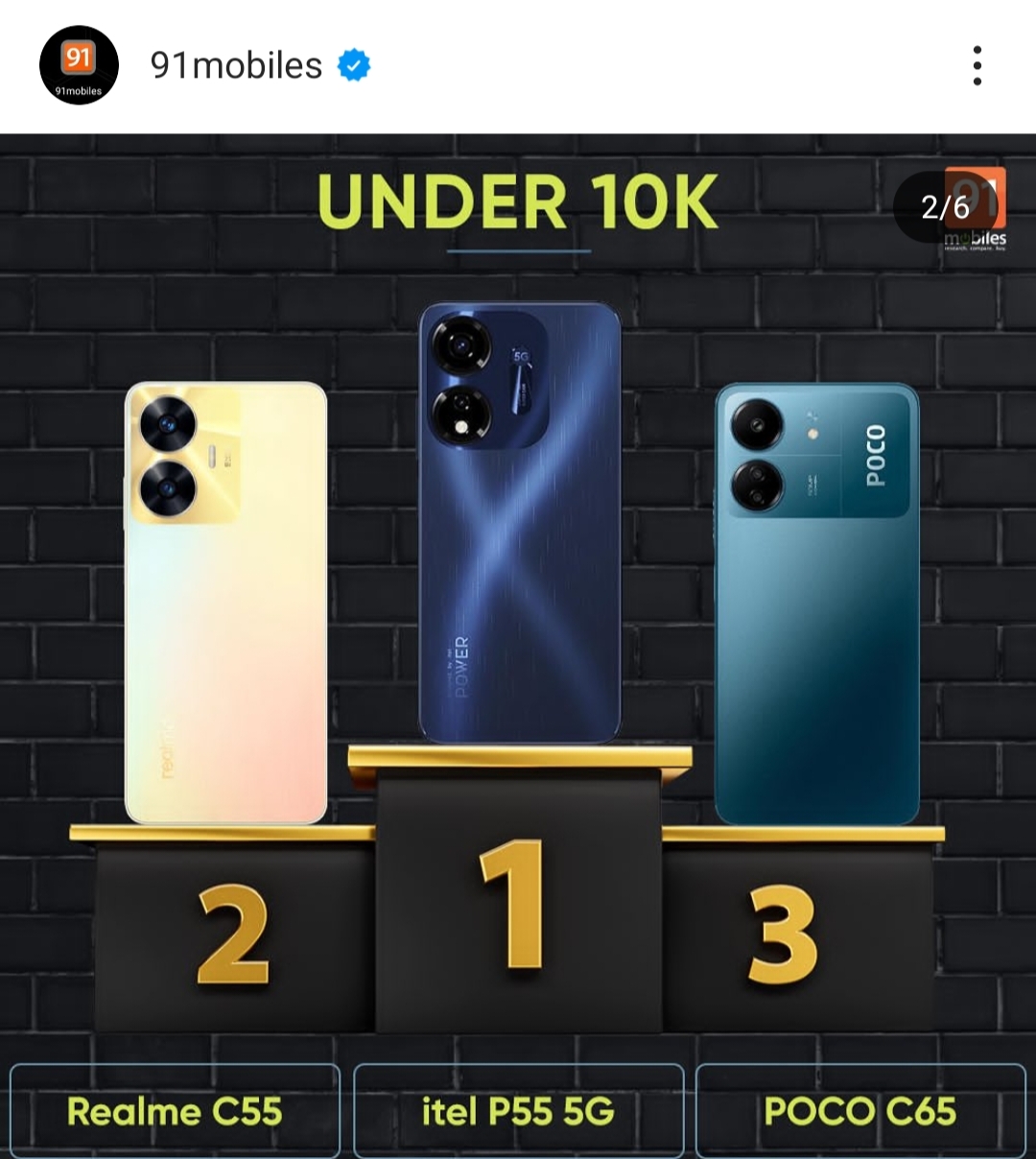 Different Price Ranges Best Gaming Phones under different price ranges