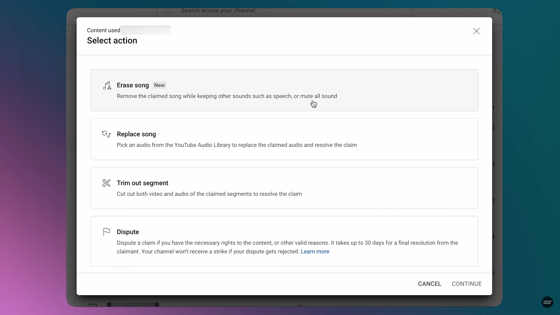 YouTube Rolls out new tool to erase copyright music from videos 💫