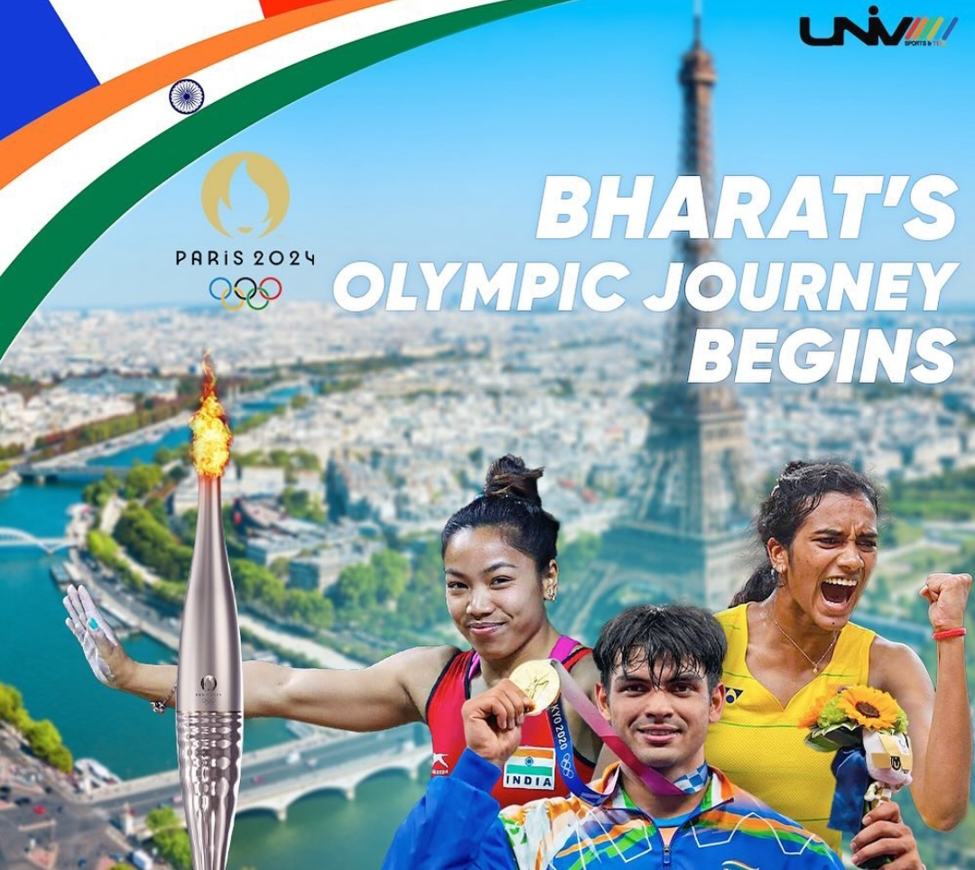 Wishing Our Indian Contingent the Best of Luck at Paris Olympics 2024!