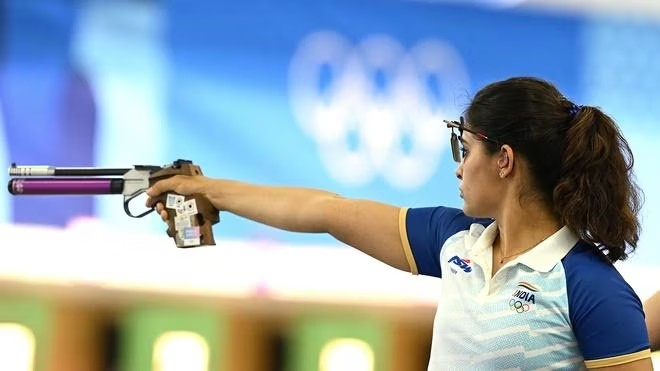 Manu Bhaker Wins India's First Medal at Paris Olympics 2024