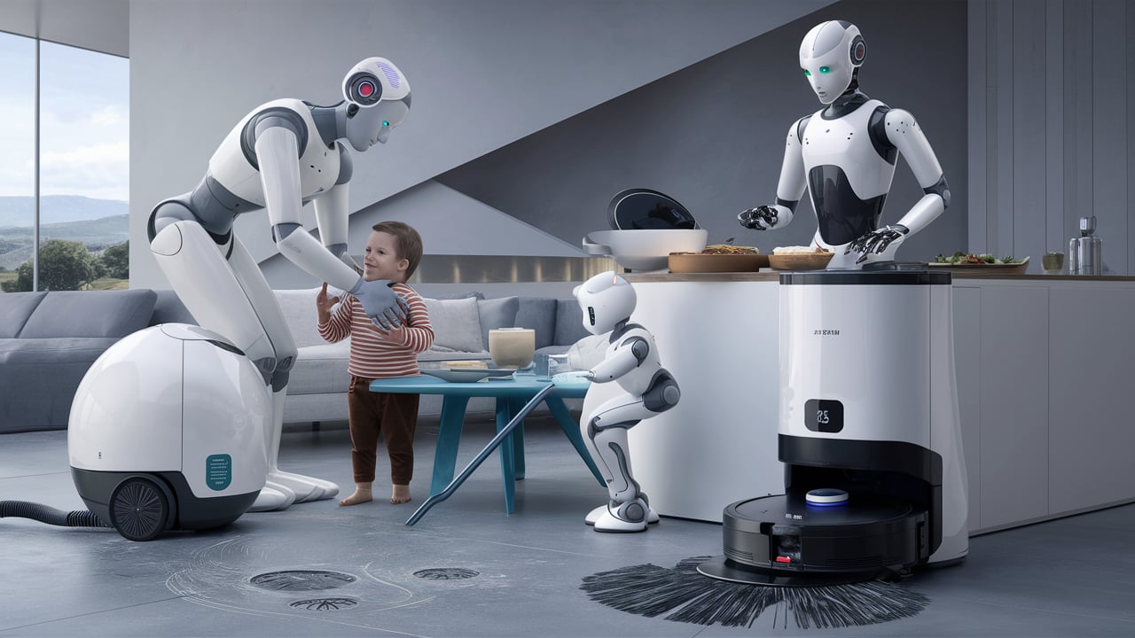 Futuristic Gadgets Series, Part 4: Home Robots