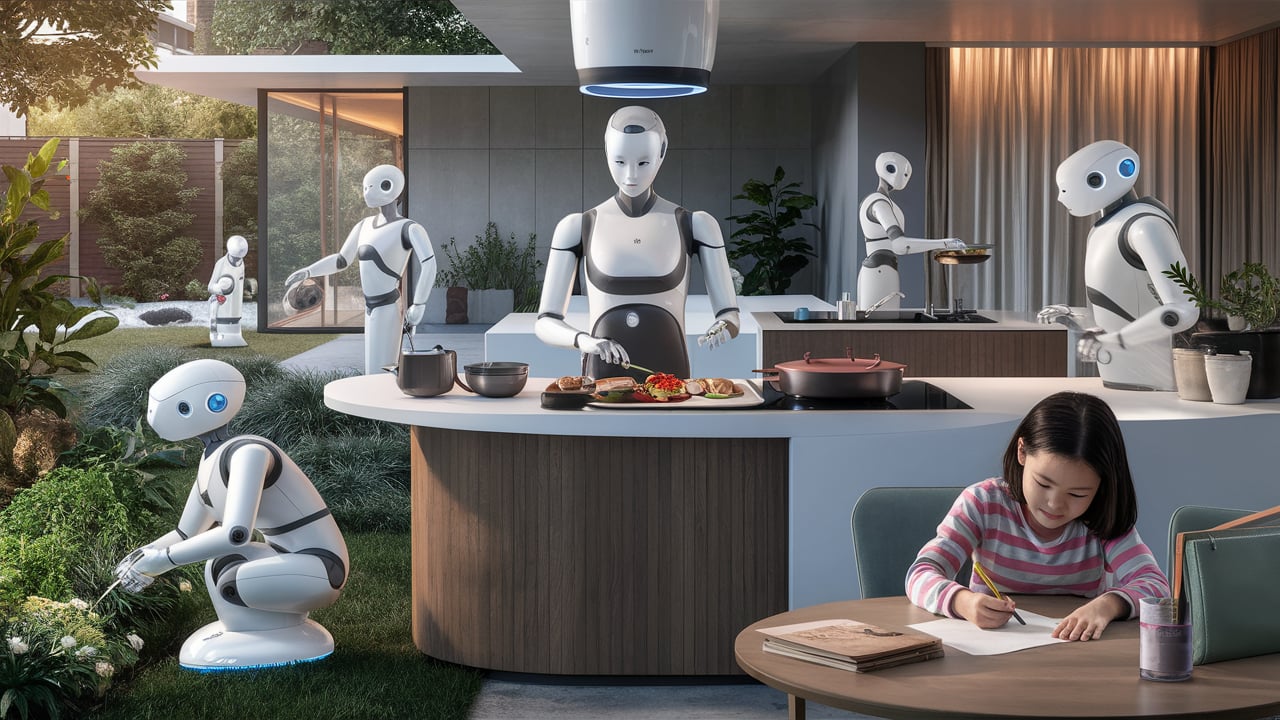 Futuristic Gadgets Series, Part 4: Home Robots