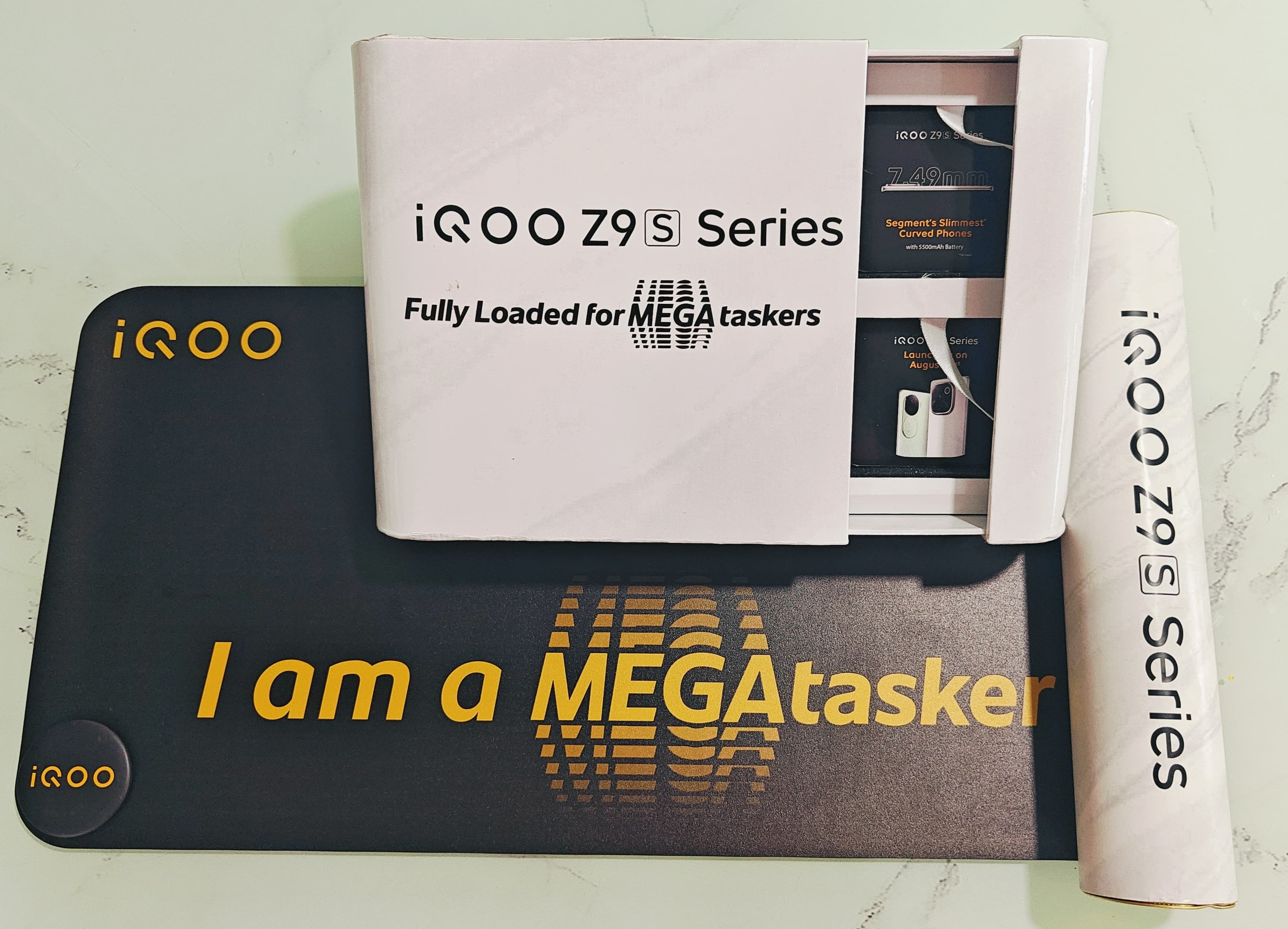 Exclusive Sneak Peek: IQOO's Premium Gift Hamper Teases Upcoming Z9s ...