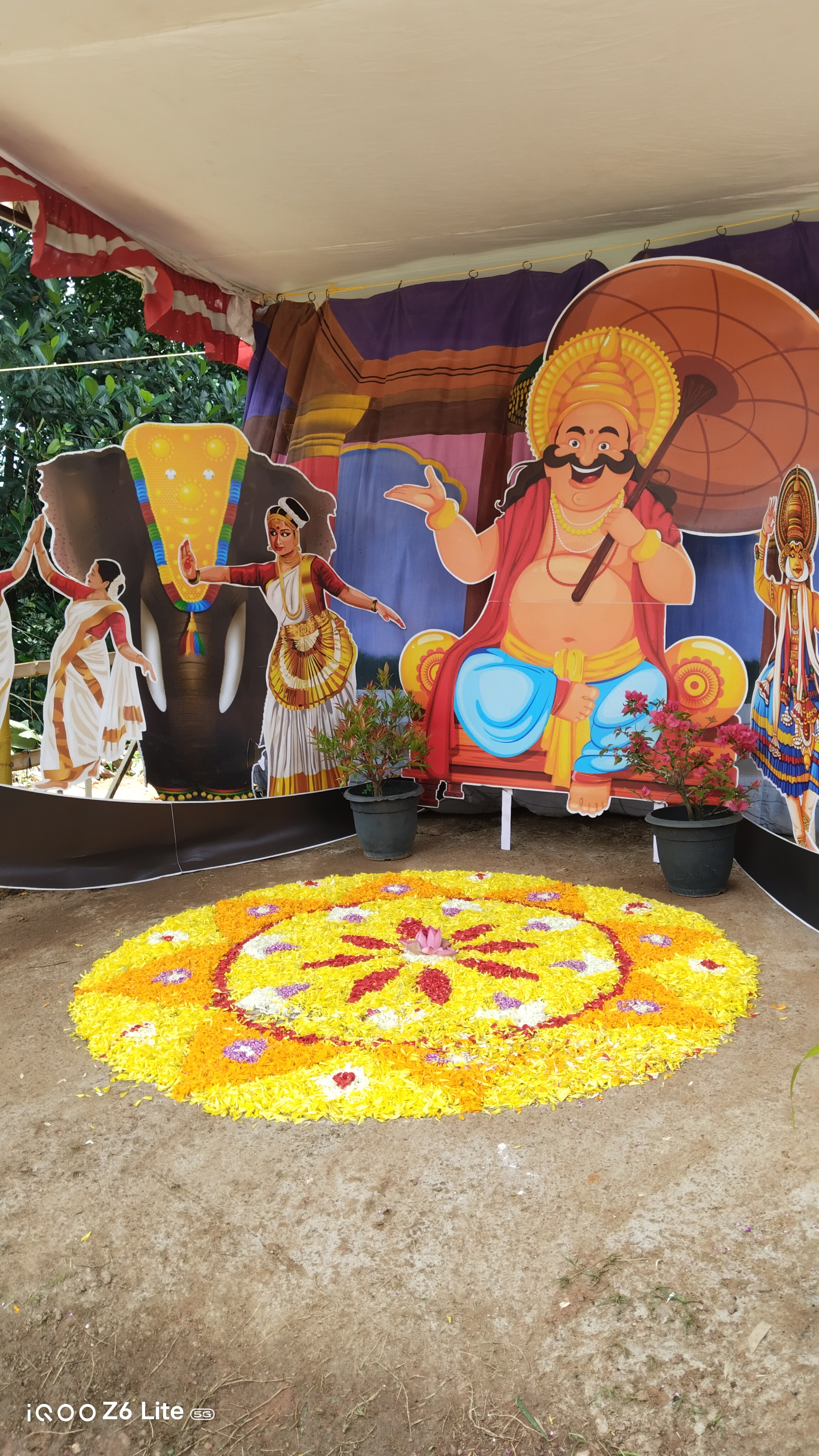 Atham 1 , Beginning of Onam Festival in Kerala