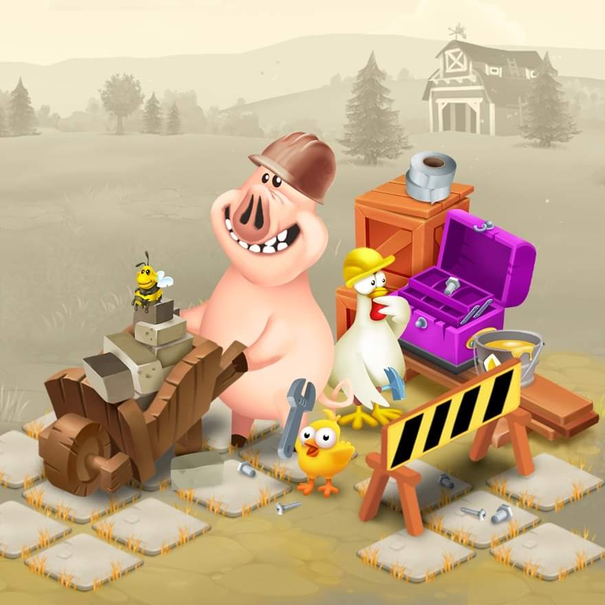 Hay Day Loading HAY DAY