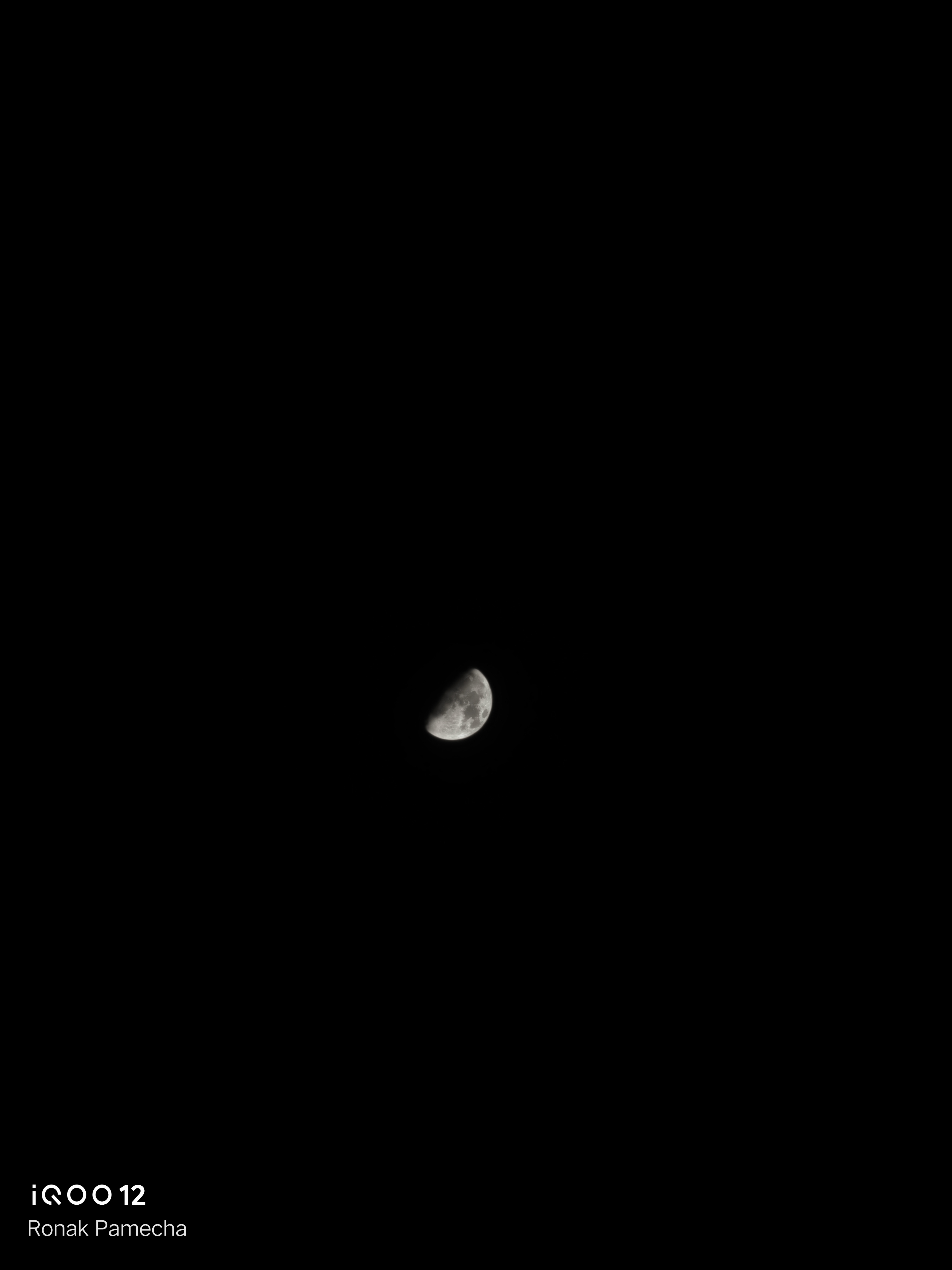 Random Moon Shots on my iQOO 12 🌕🌕