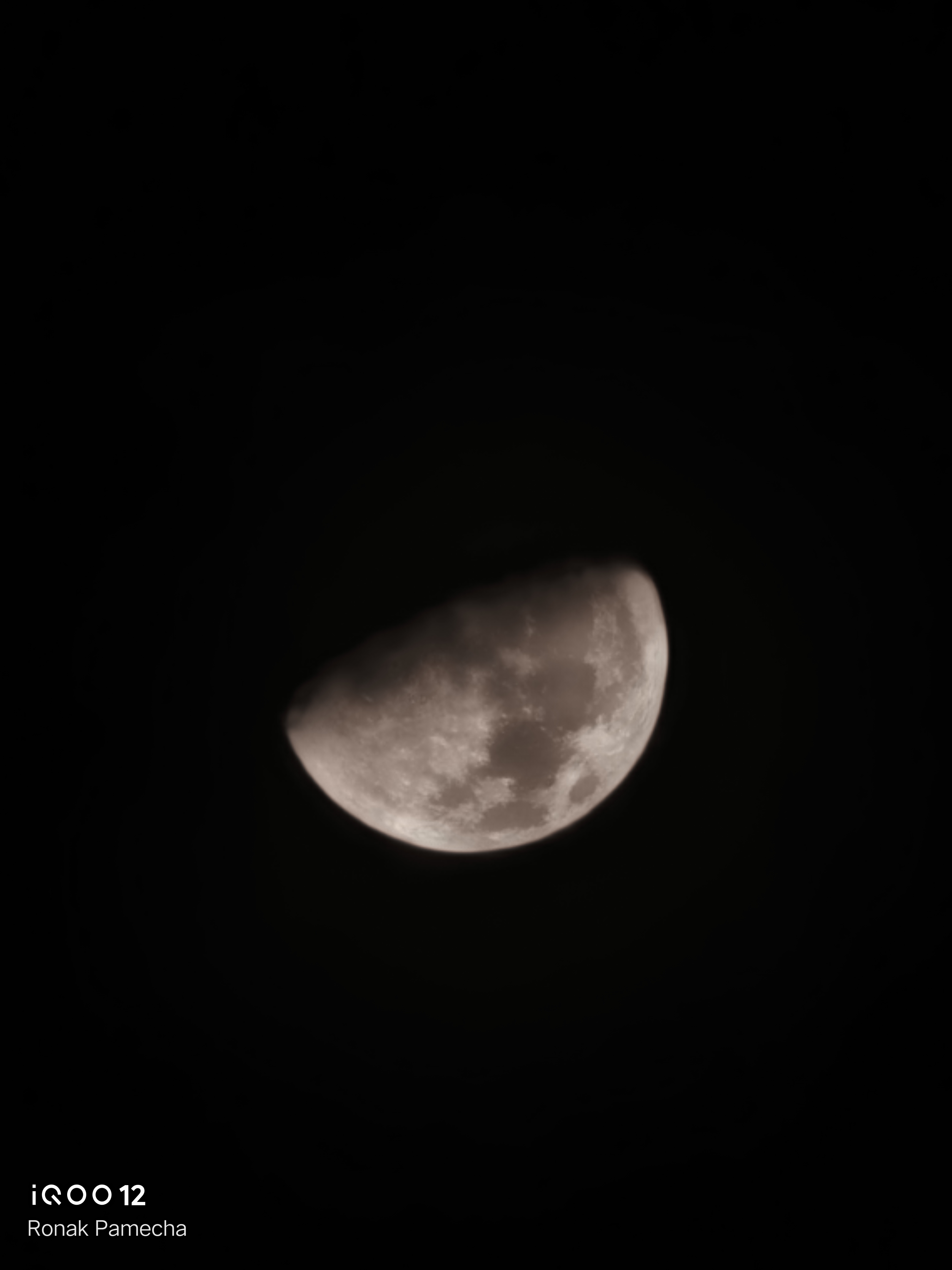 Random Moon Shots on my iQOO 12 🌕🌕