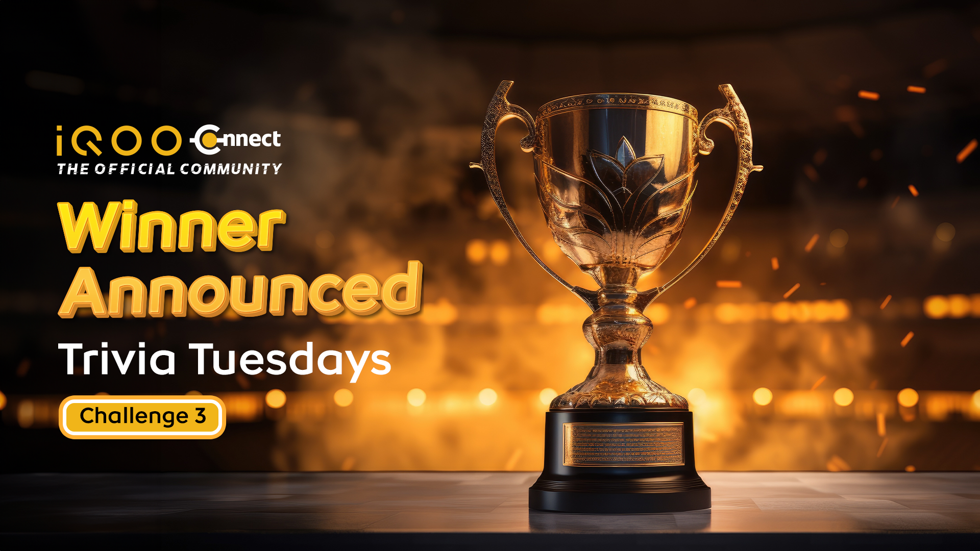Congratulations to the Winner of Trivia Tuesdays | Challenge 3