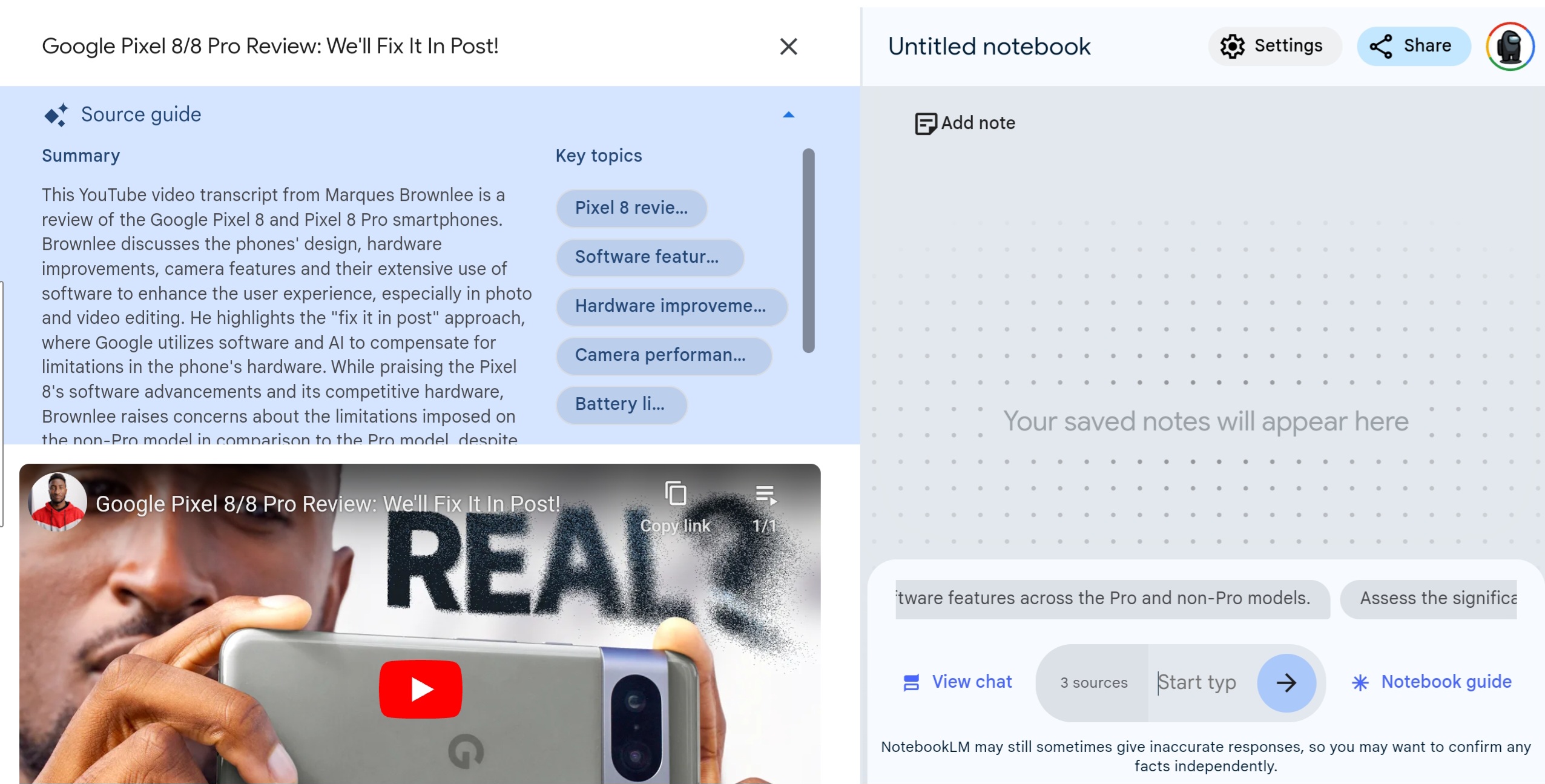 Google NotebookLM can now summarise YouTube videos and turn them into a ...