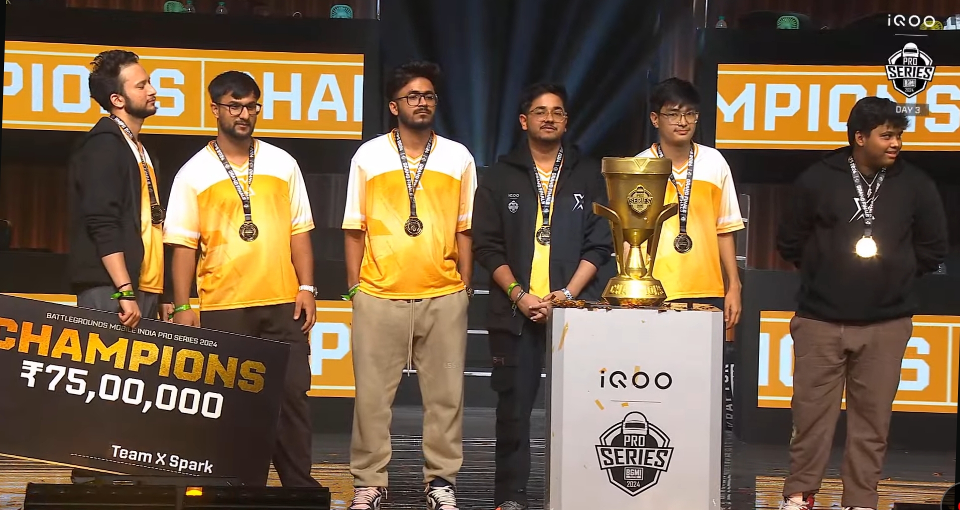 Team X Spark Emerges as the Winner of BMPS 2024