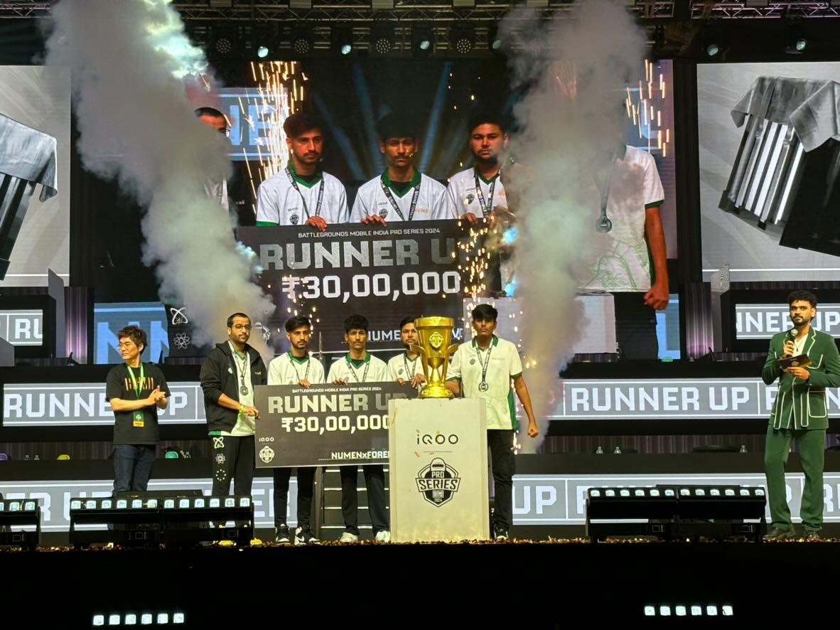 Team X Spark Emerges as the Winner of BMPS 2024