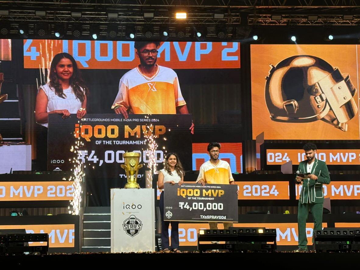 Team X Spark Emerges as the Winner of BMPS 2024