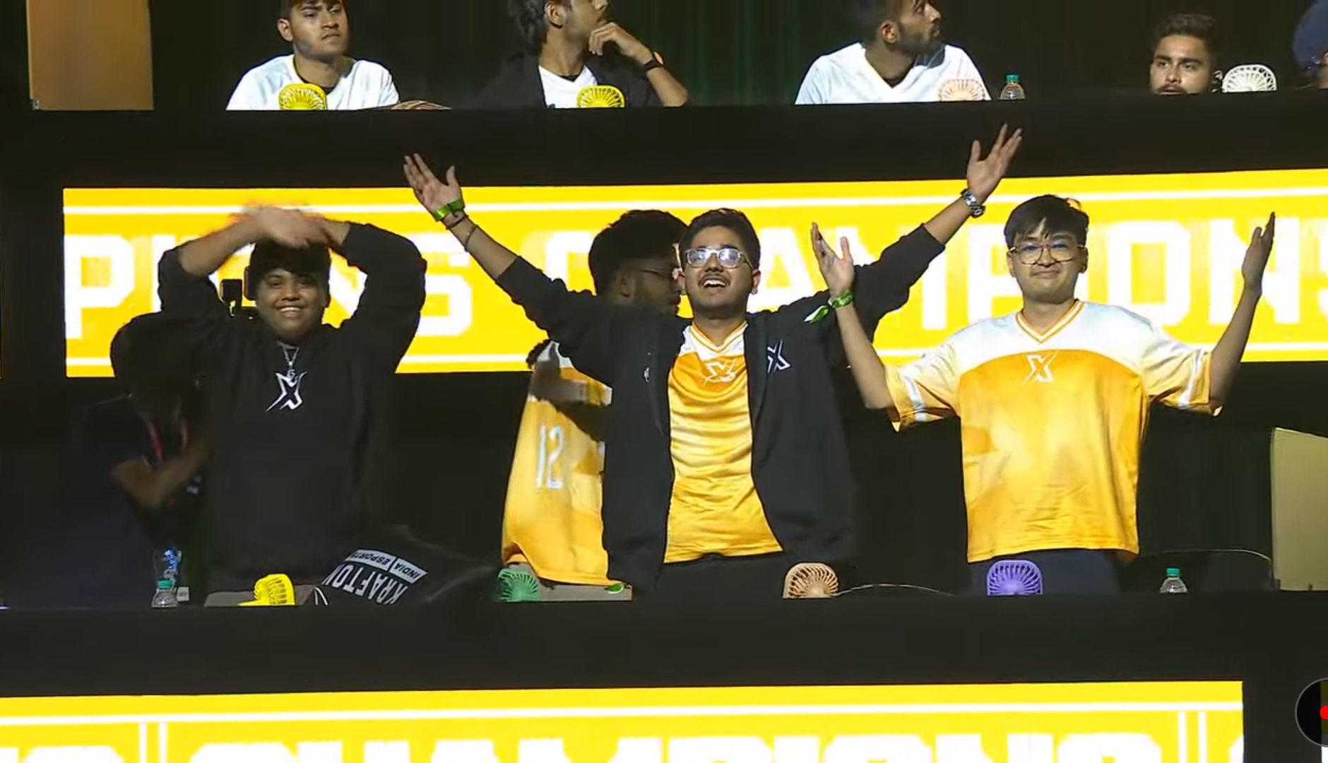 Team X Spark Emerges as the Winner of BMPS 2024