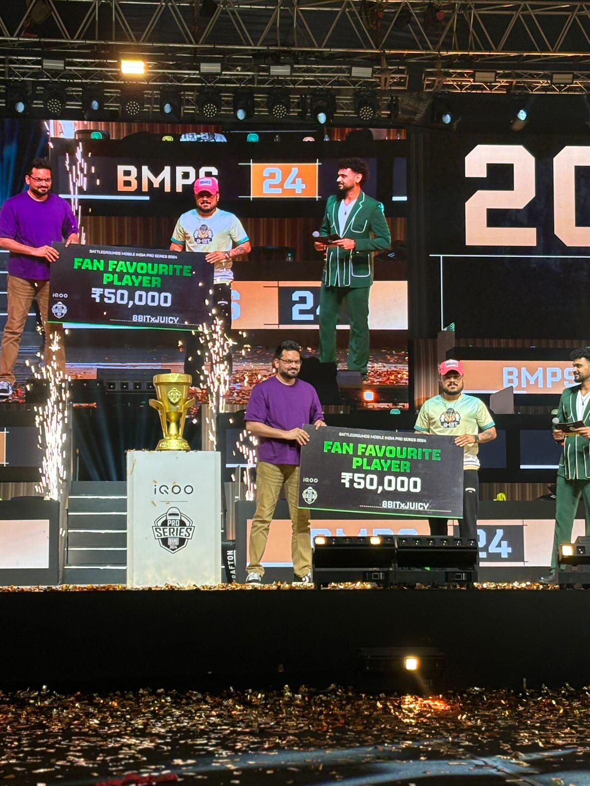 Team X Spark Emerges as the Winner of BMPS 2024