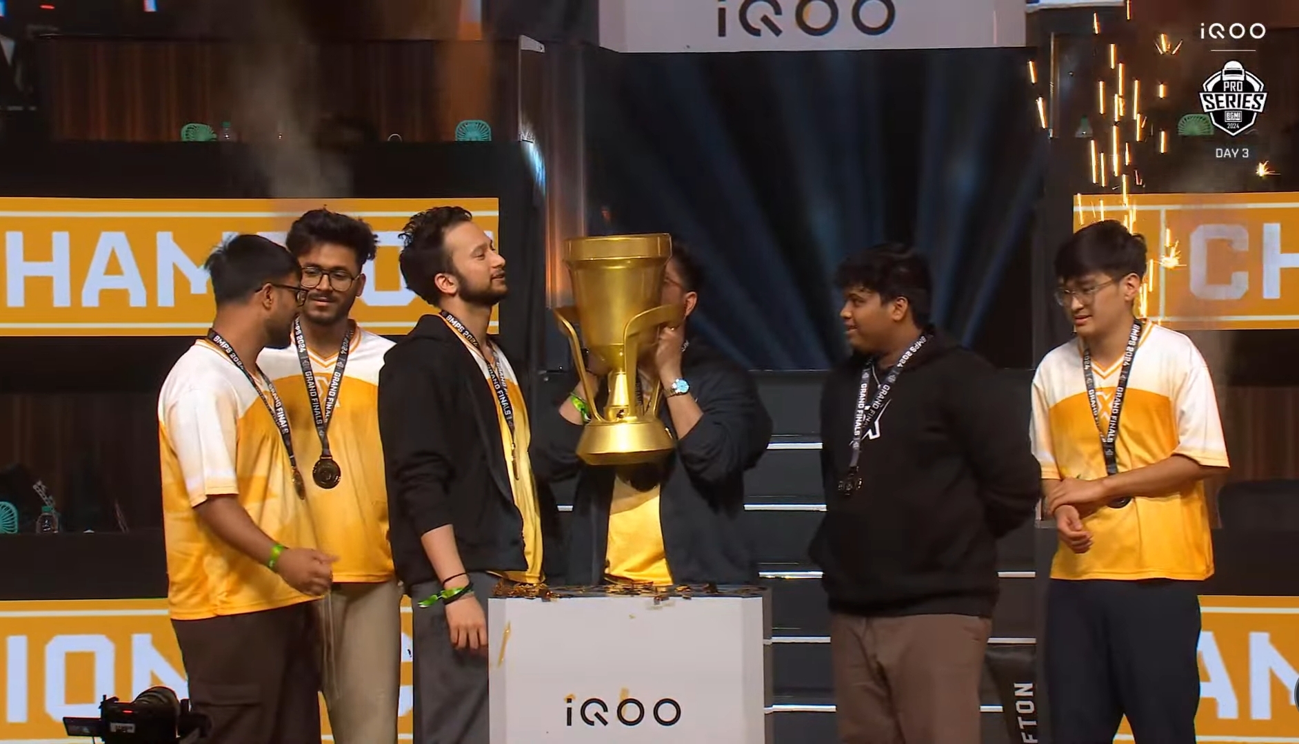 Team X Spark Emerges as the Winner of BMPS 2024