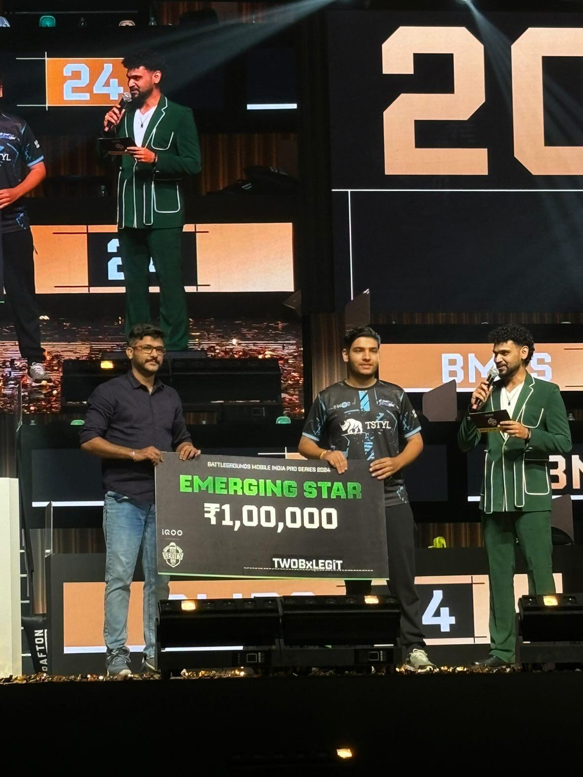 Team X Spark Emerges as the Winner of BMPS 2024