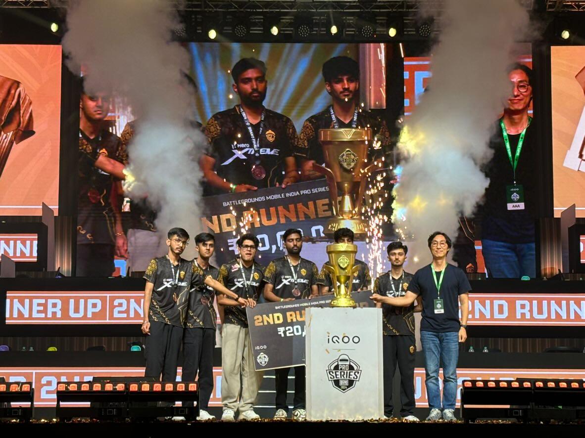Team X Spark Emerges as the Winner of BMPS 2024