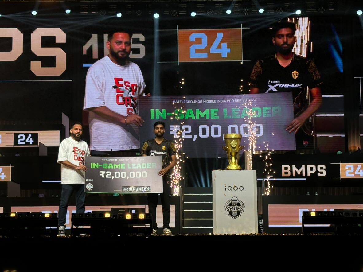 Team X Spark Emerges as the Winner of BMPS 2024