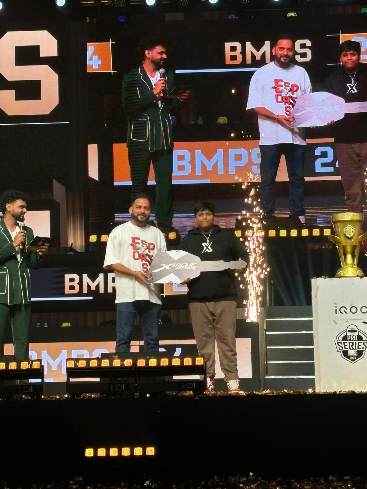 Team X Spark Emerges as the Winner of BMPS 2024