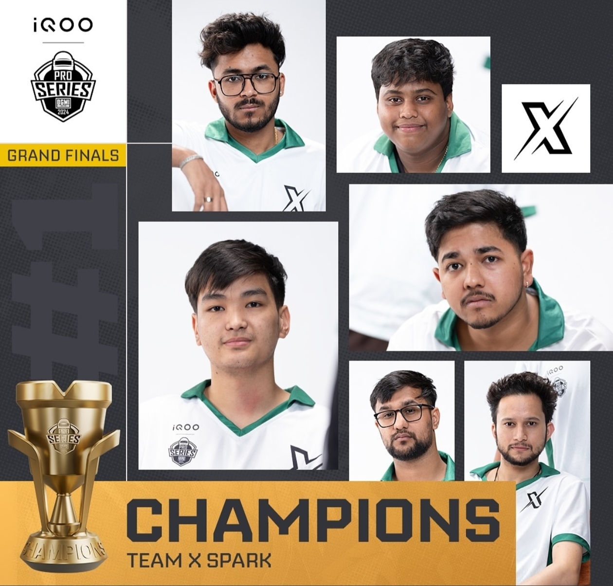 Team XSpark are the Champions of BMPS 2024! 🔥🔥