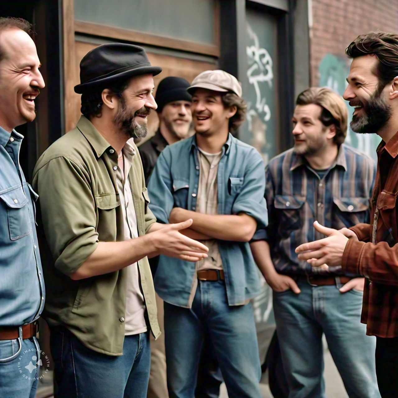 The friendly strangers
