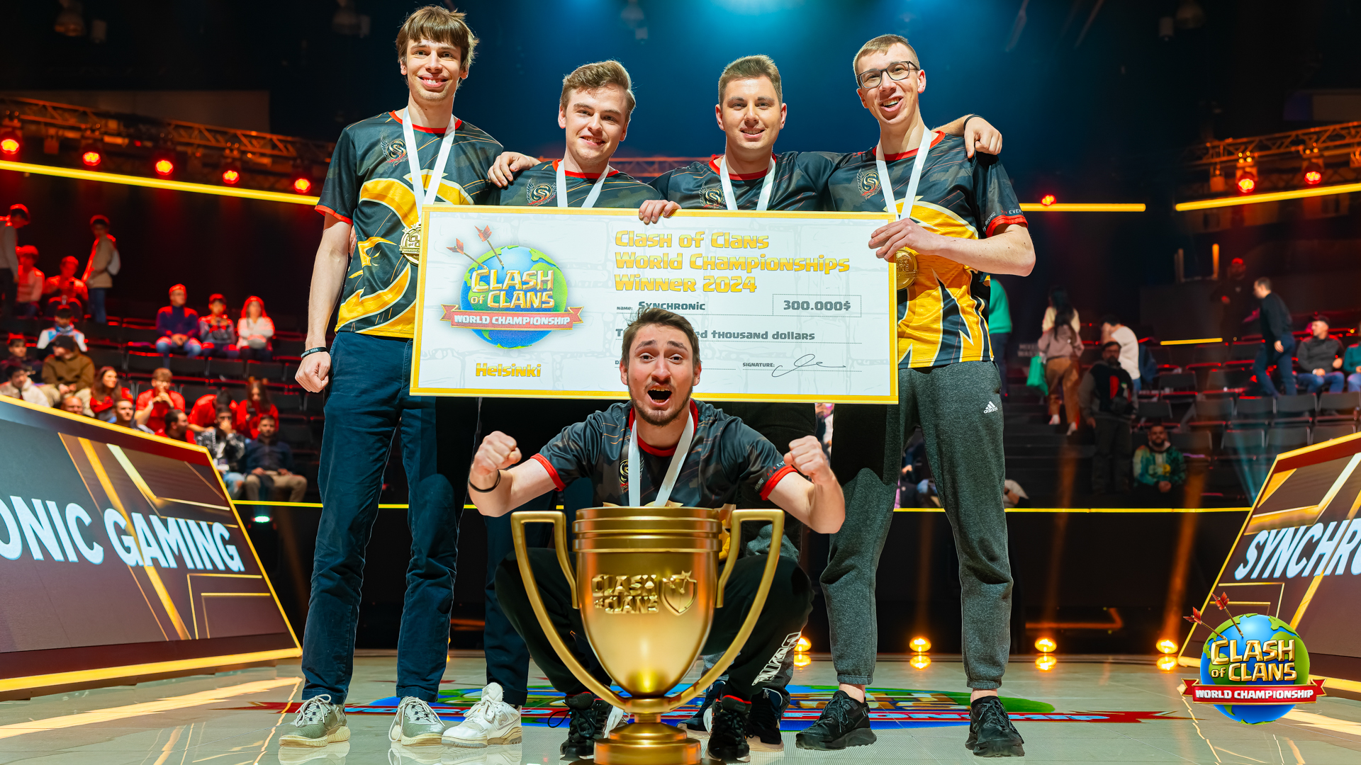 Clash of Clans 2024 World Finals: Winners, prize pool distribution,and ...
