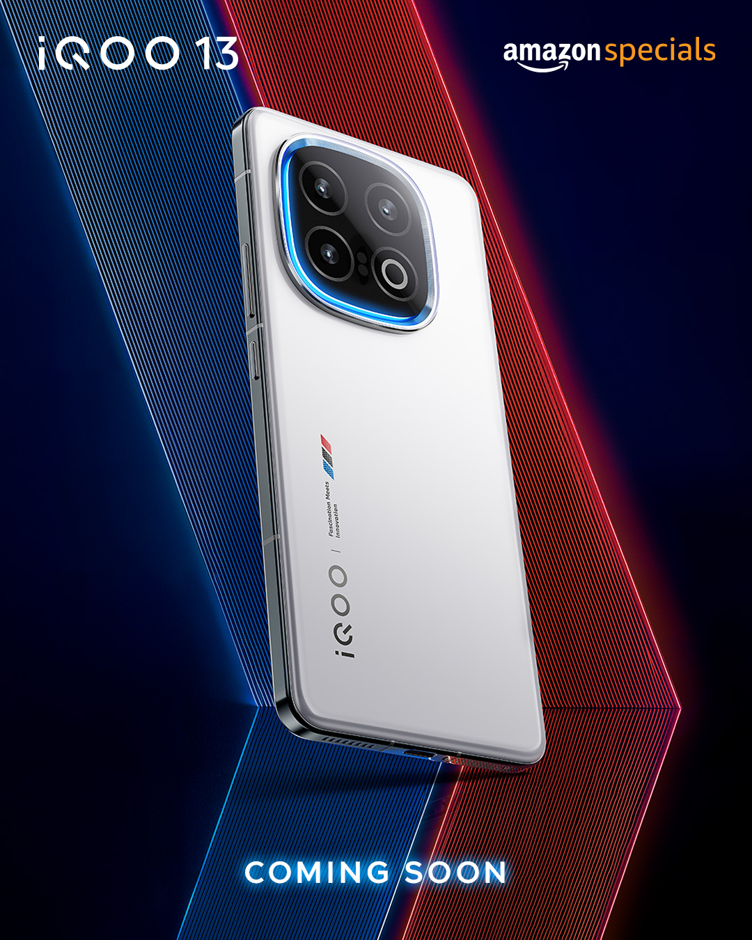 iQOO 13 12GB/256GB ホワイト BMW Motorsport