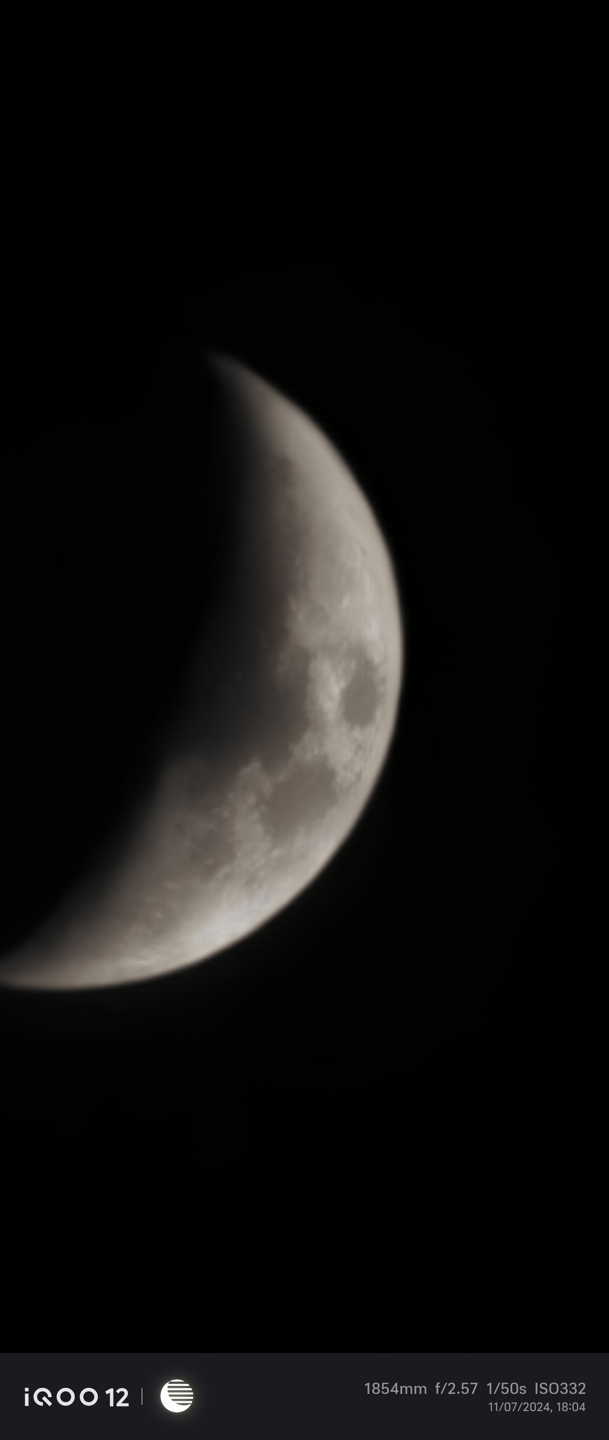 The moon shot