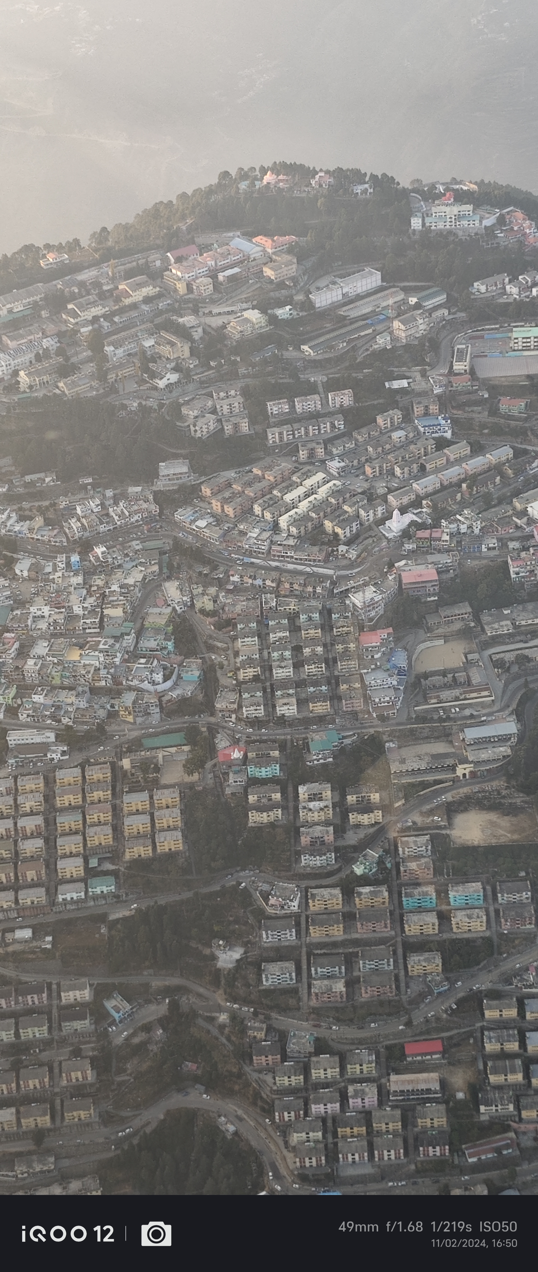 Top view