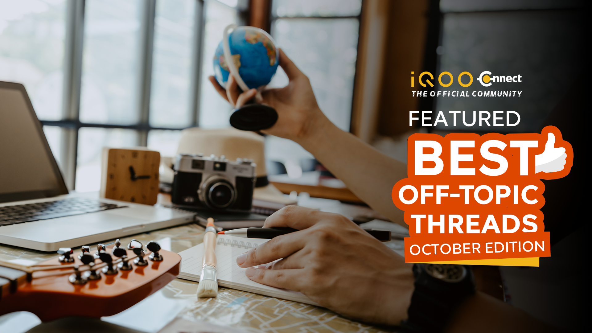 Off Topic Stock Image FEATURED | Best Off-Topic Threads by Questers | October Edition