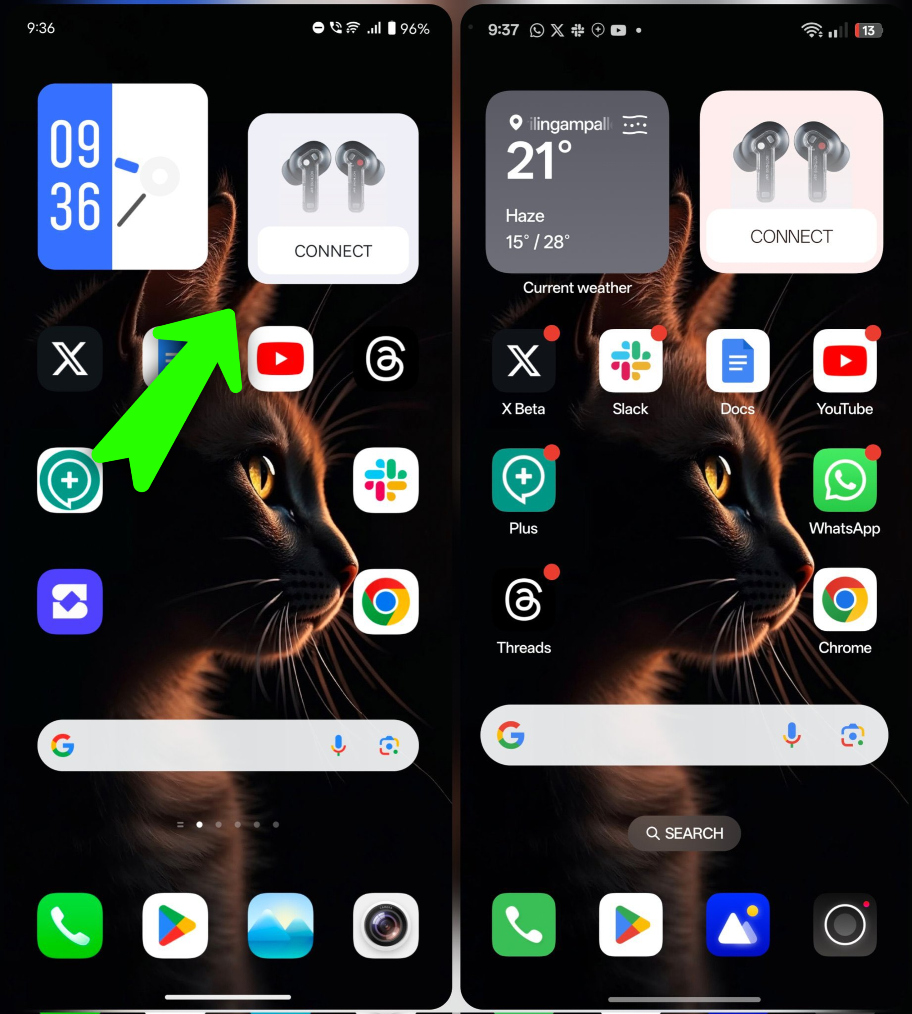 Widget Wrong size and Wrong positioning issue 😡