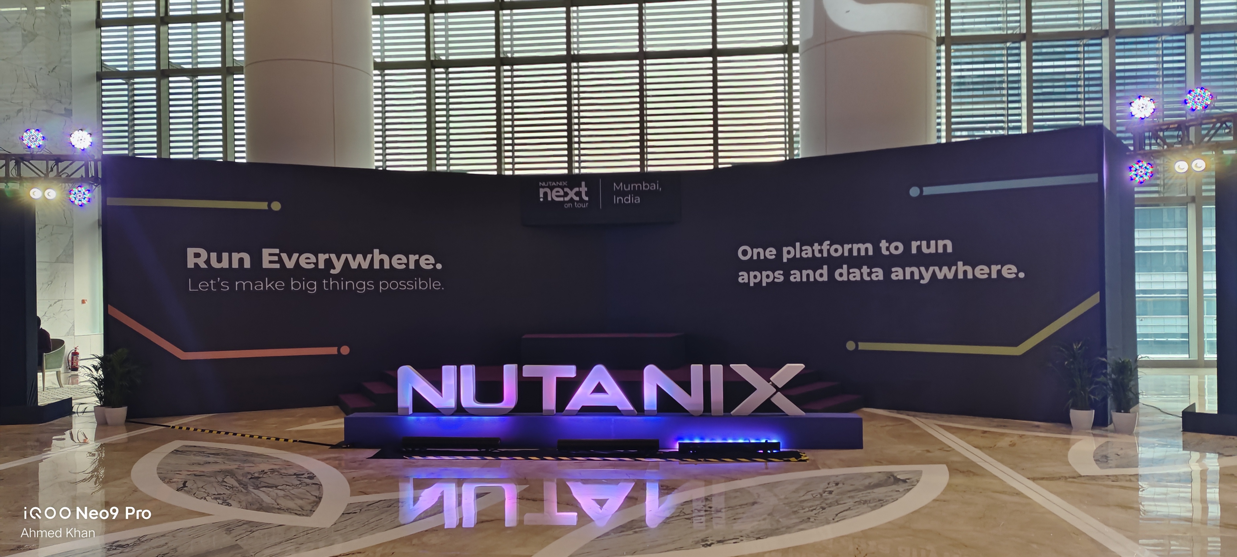 Nutanix .Next On Tour, Mumbai Event