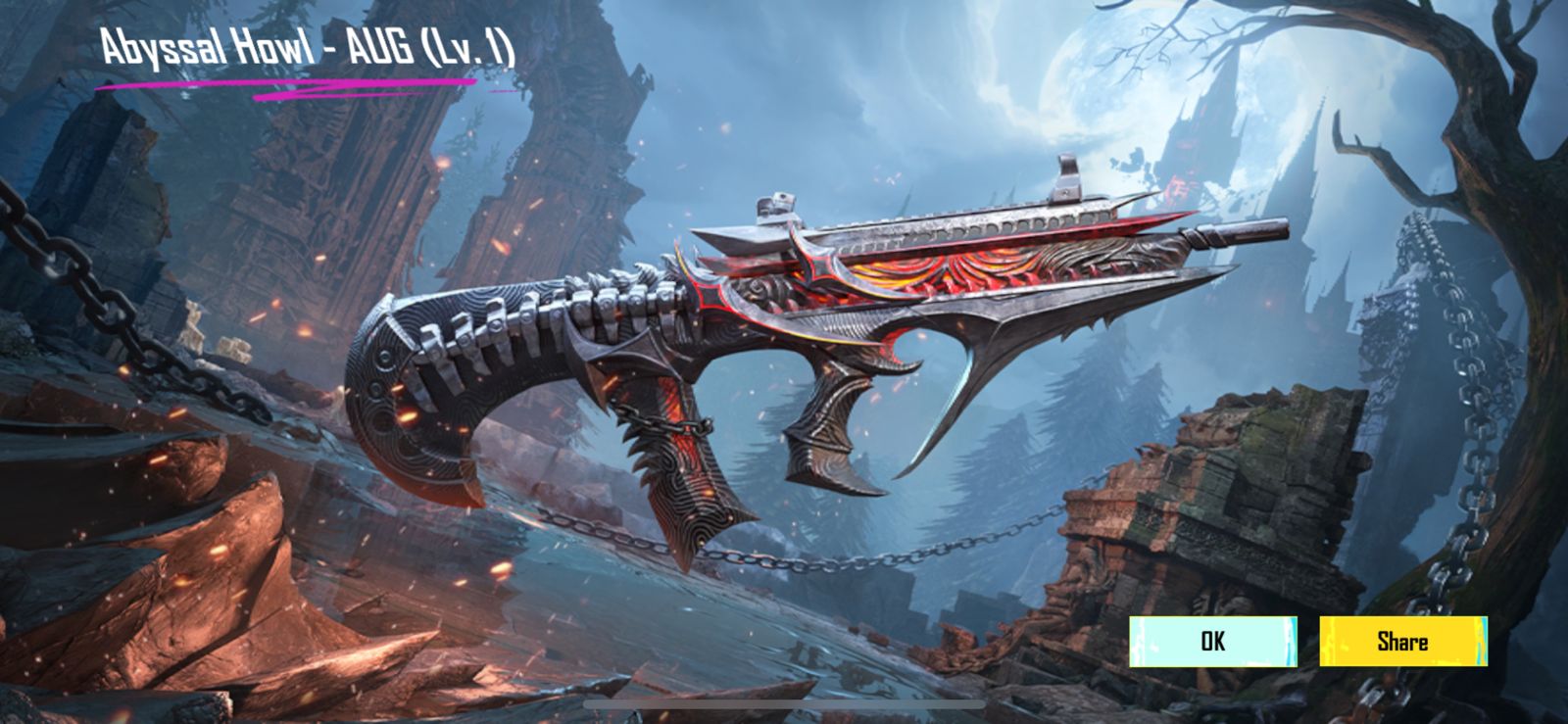 Key Energy Rifle Skin My new gun skin collection