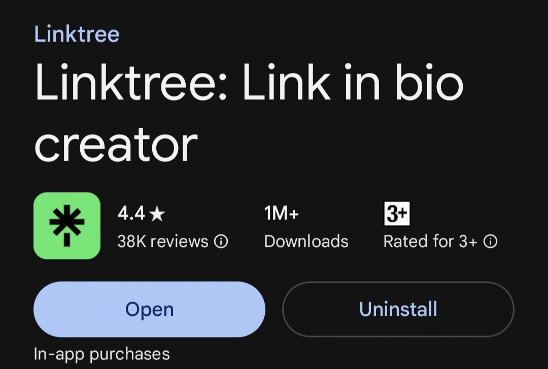 All About Linktree | #Day2