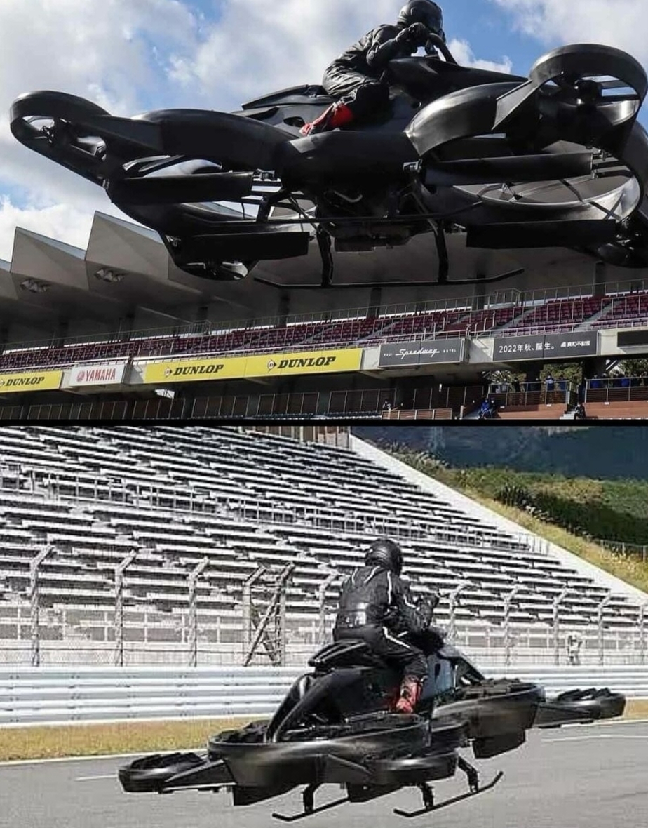 First Flying Motorcycle World' s First Flying Motorcycle 🏍️Priced at $770,000 🤯