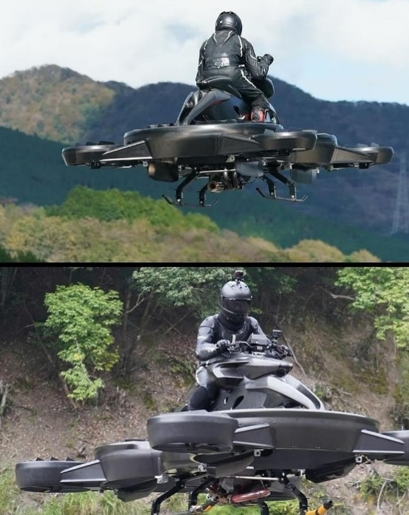 First Flying Motorcycle World' s First Flying Motorcycle 🏍️Priced at $770,000 🤯