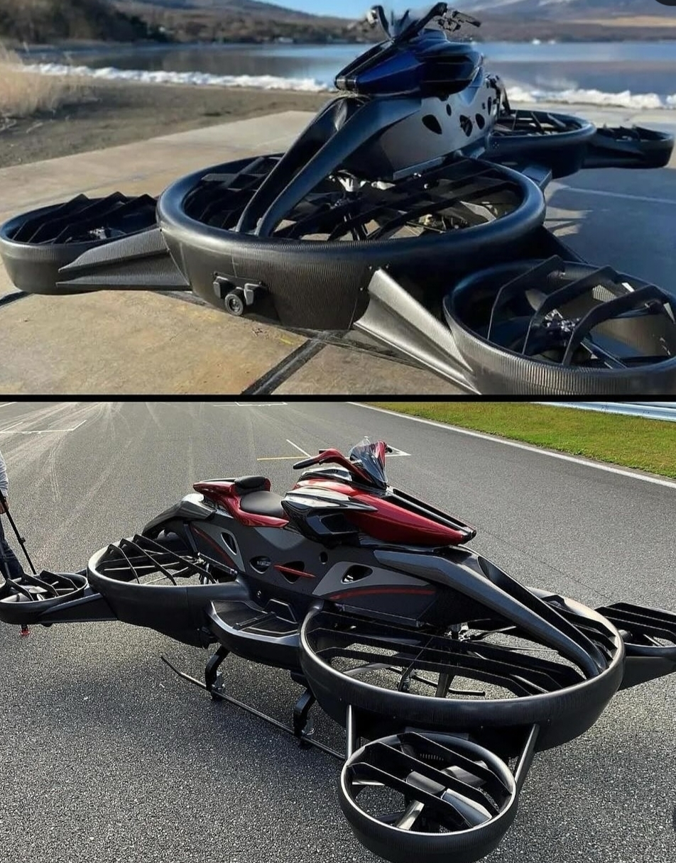 First Flying Motorcycle World' s First Flying Motorcycle 🏍️Priced at $770,000 🤯