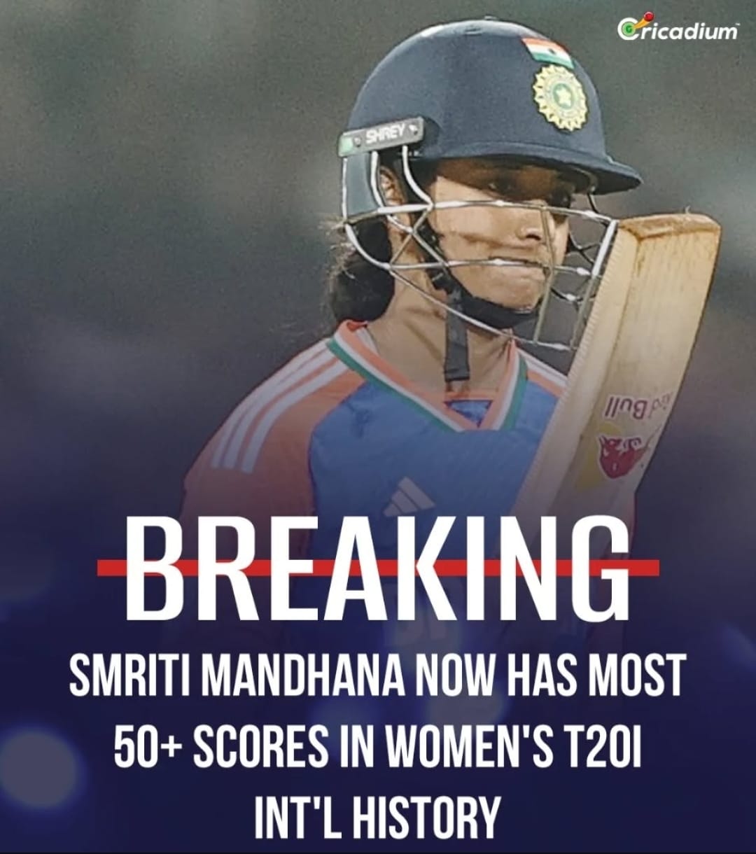India Record Their Highest Total In Women s T20I Cricket History India record their highest total in women s t20i cricket history