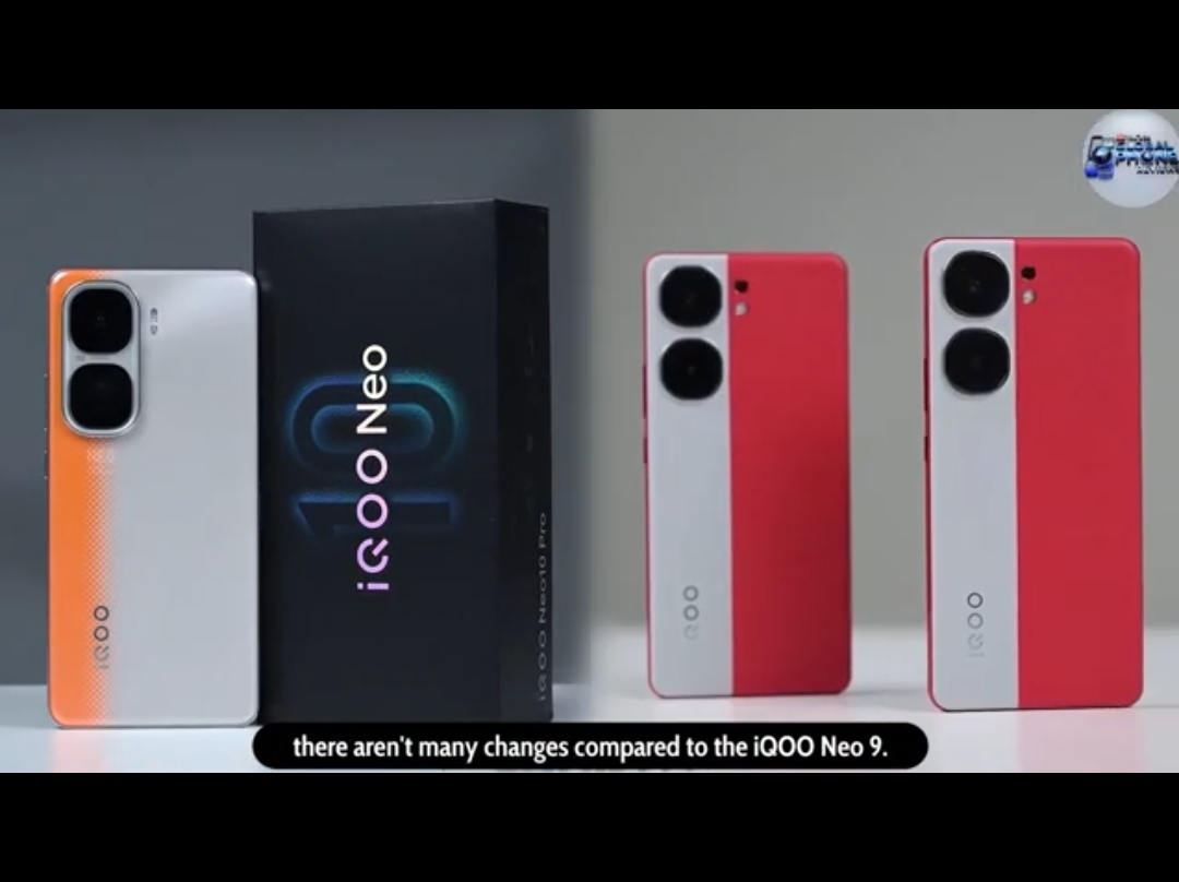 iQOO Neo 10 pro details