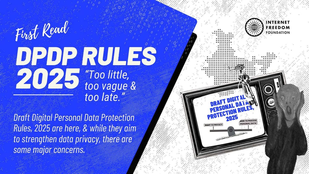 Government Releases Draft Digital Personal Data Protection Rules 2025