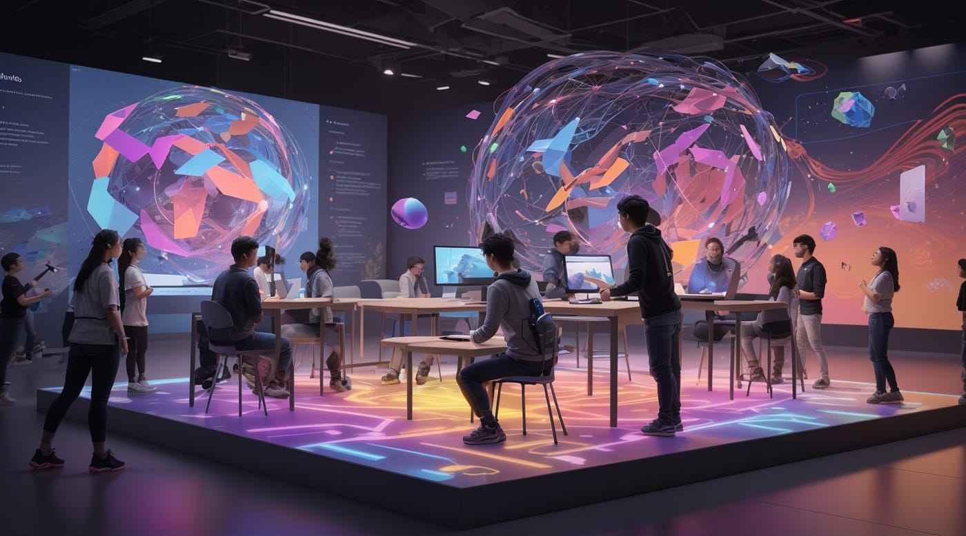 Tech Reality 🚀 Tech Evolution: From Sci-Fi to Reality – The Rise of Immersive Tech! 🧑💻