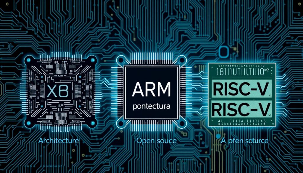 What are 3 Types of Computer Architectures: ARM, x86, and RISC-V