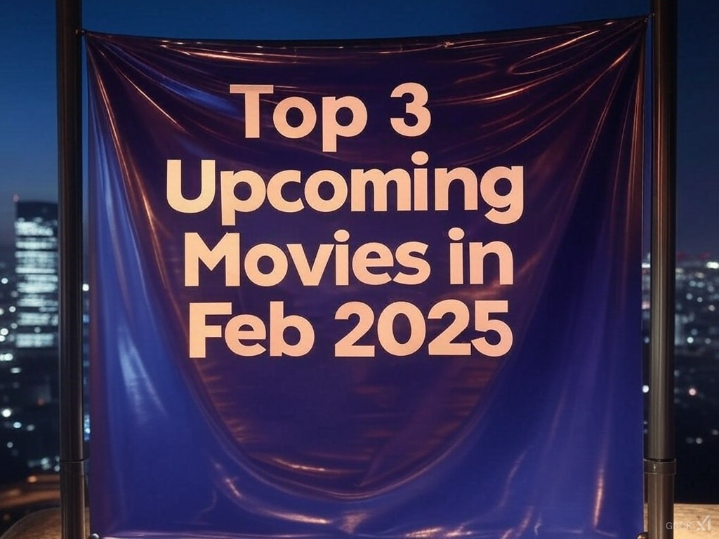 Top 3 Upcoming Movies in February 2025